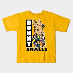 Bunny Smalls Easter Bunny Rabbit Rap Themed Art Kids T-Shirt